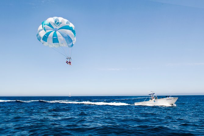 Parasailing Los Cabos Adventure - Photos, Music, and the Optional Extras