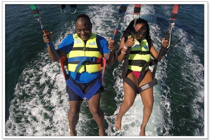 Parasailing Tour - The check-in flow, water taxi hop, and how the flight stays simple