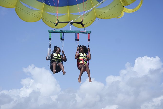 Parasailing Tour - Time reality: why the overall outing feels longer than the flight