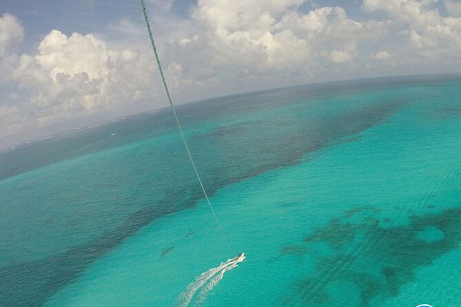 Parasailing Tour - Price, dock fees, and choosing whether to buy the onboard photos