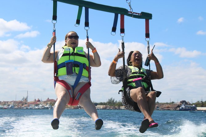 Parasailing Tour - Weather rules, cancellations, and what to do when the day changes