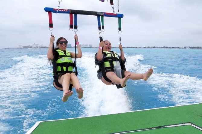 Parasailing Tour - 80 meters over Cancun: what you actually see when you’re up there