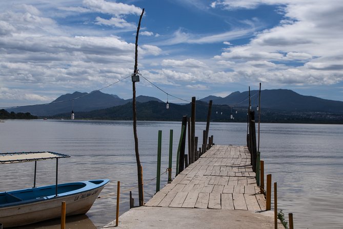 Pátzcuaro Tour From Morelia - Isla Janitzio: lake views with a generous 2-hour window