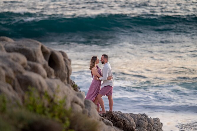 Photo Session in Los Cabos - Stop 2: Los Cabos Backdrops for Couples, Families, Proposals, and More