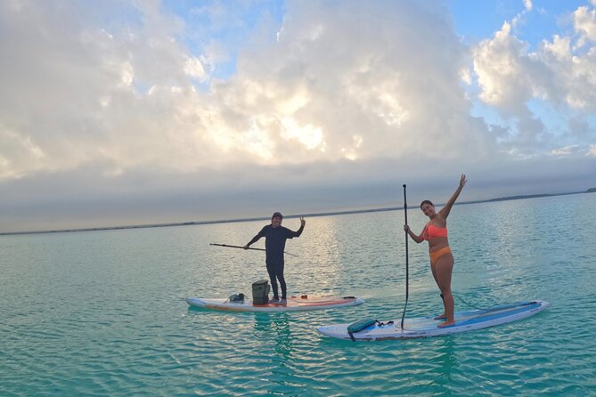 Pirate's Channel & 3 Lagoons Kayak or SUP/Paddle Tour +Meditation - History, geo, and biology stories that make the water make sense