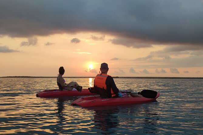 Pirate's Channel & 3 Lagoons Kayak or SUP/Paddle Tour +Meditation - Meditation on the board, how to make silence part of your trip