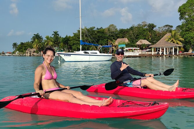 Pirate's Channel & 3 Lagoons Kayak or SUP/Paddle Tour +Meditation - Photos with a GoPro, plus a candid set you can actually use