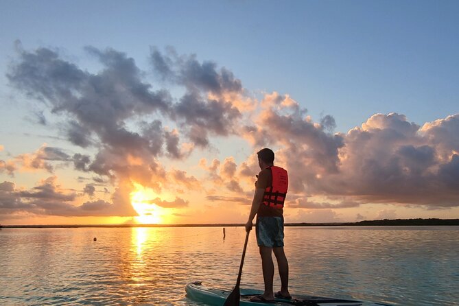 Pirate's Channel & 3 Lagoons Kayak or SUP/Paddle Tour +Meditation - First steps on SUP or kayak, and what beginner friendly really means