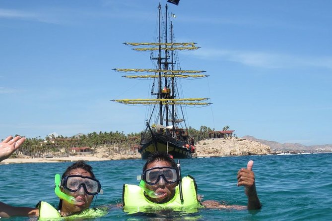 Pirate Ship Snorkel and Lunch Cruise in Los Cabos - What You’re Really Buying on This Pirate Ship Snorkel Cruise