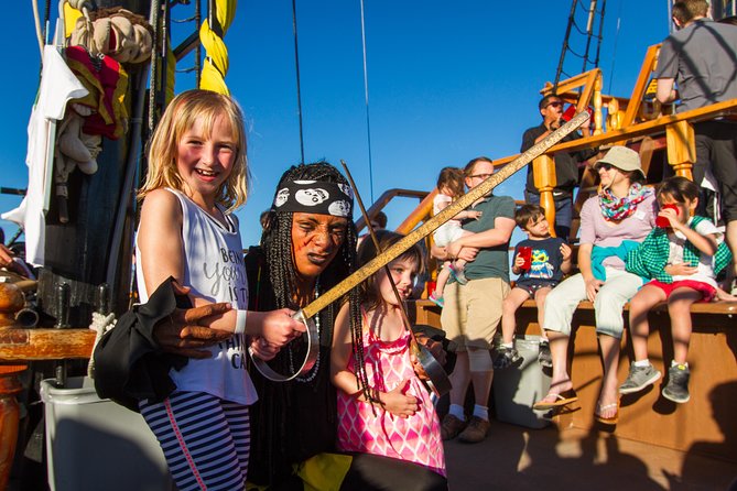 Pirate Ship Snorkel and Lunch Cruise in Los Cabos - Onboard Entertainment and Games on the Buccaneer Queen