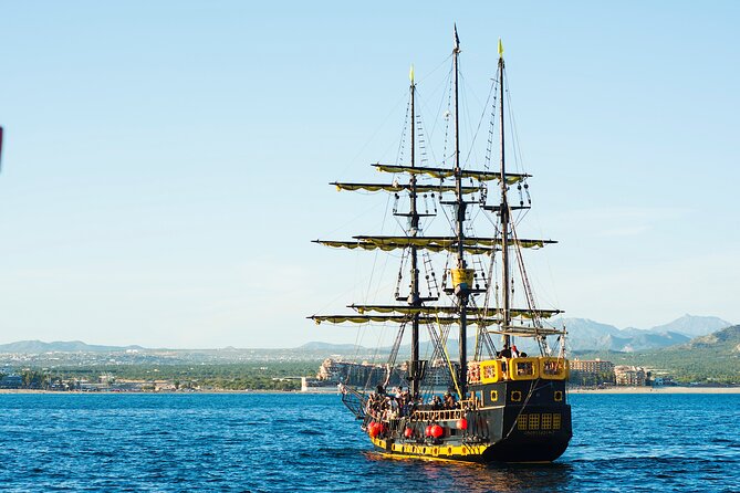 Pirate Ship Sunset Dinner and Show in Los Cabos - Dinner on Cabo San Lucas Beach: BBQ Plates and a Real Party Atmosphere