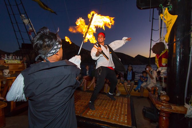 Pirate Ship Sunset Dinner and Show in Los Cabos - Who This Sunset Pirate Dinner Is Best For (and Who Should Be Careful)