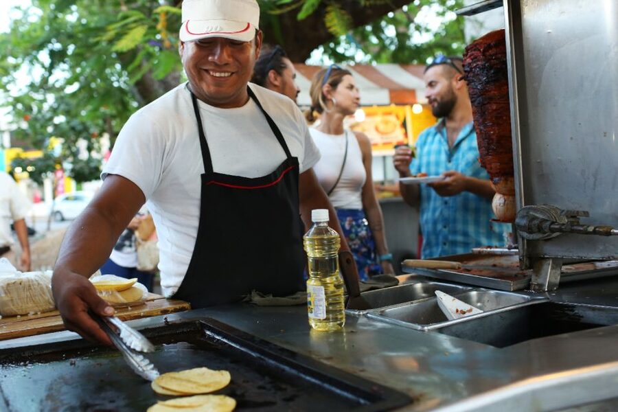 Playa del Carmen: 3-Hour Local Food Walking Tour - Street art and the historic center: you’re not just snapping photos