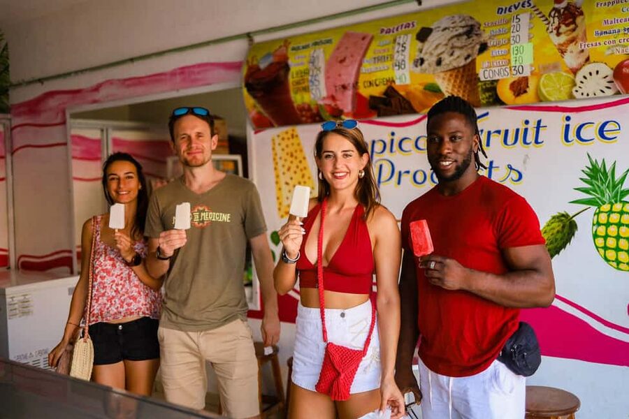 Playa del Carmen: 3-Hour Local Food Walking Tour - Family-run markets with seasonal fruit and fresh-squeezed juice