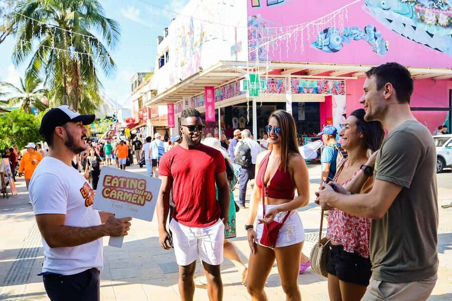 Playa del Carmen: 3-Hour Local Food Walking Tour - The chocolate-spiced mole stop, slow-cooked and seriously flavorful