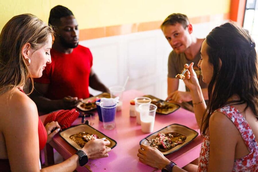 Playa del Carmen: 3-Hour Local Food Walking Tour - Popsicles to finish: Mexican ice, milk-based, and fruit with a spicy edge