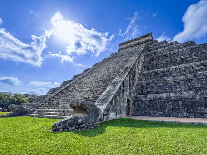Playa del Carmen: Chichen Itza Early Tour with Expert Guide - Why sunrise at Chichén Itzá changes the whole experience