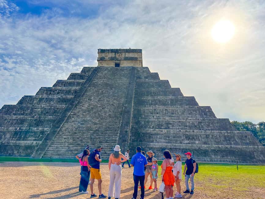 Playa del Carmen: Chichen Itza Early Tour with Expert Guide - The real cost of the trip: $83 plus the Chichén Itzá tax