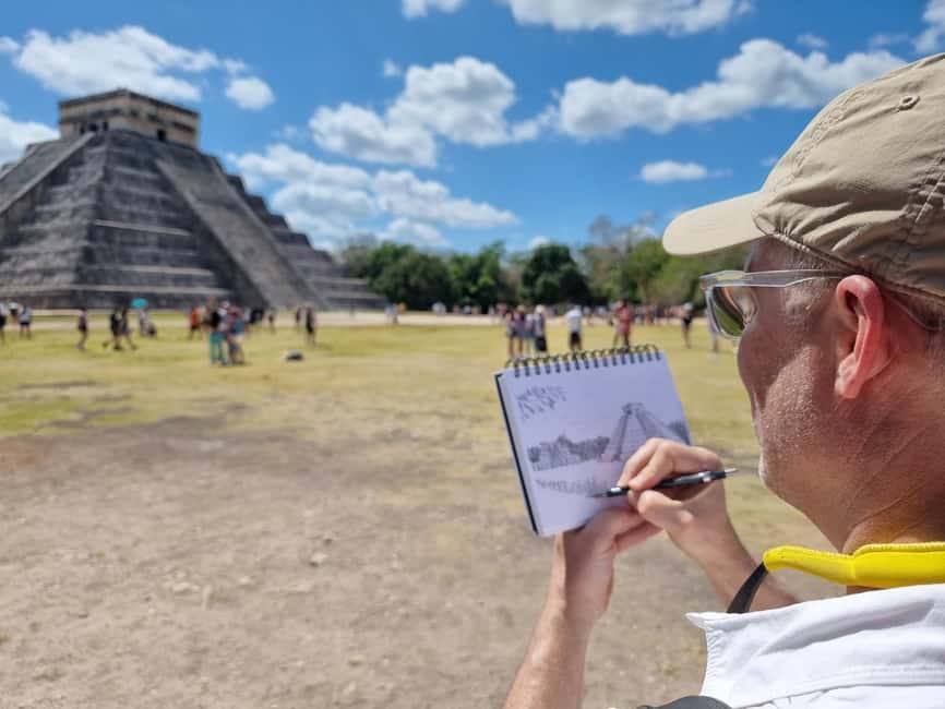 Playa del Carmen: Chichen Itza Early Tour with Expert Guide - The early morning ride from Playa del Carmen