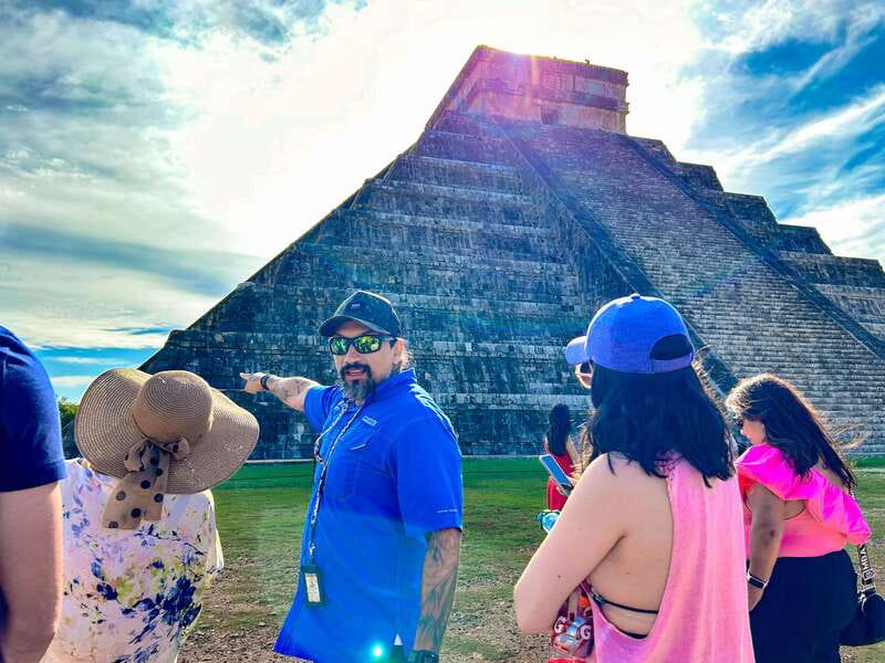 Playa del Carmen: Chichen Itza, Valladolid, Cenote & Buffet - The schedule, in plain terms: what 12 hours feels like
