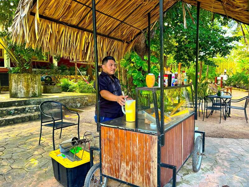 Playa del Carmen: Chichen Itza, Valladolid, Cenote & Buffet - Cenote Chichikán: swim time is the payoff, and the stairs are the trick