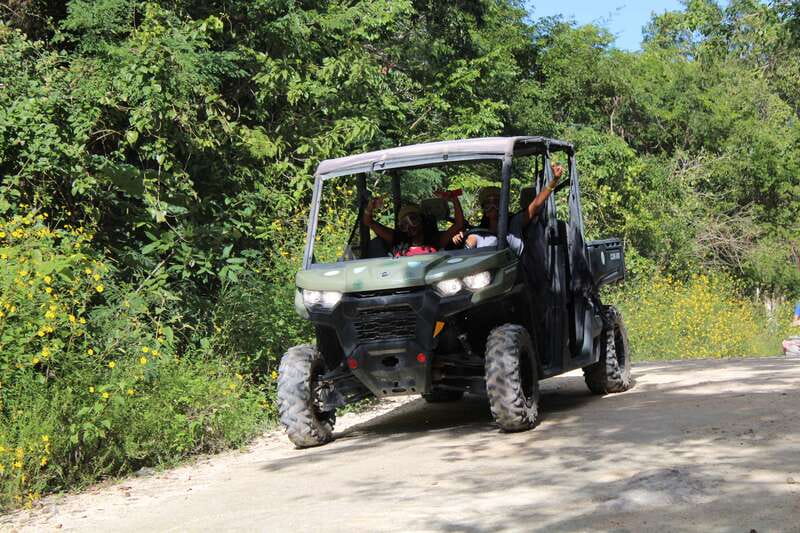Playa del Carmen: Riviera Maya Buggy Tour with Cenote Swim - Cenote Swim and Snorkel: Life Jacket, Snorkeling Gear, and Cool Water