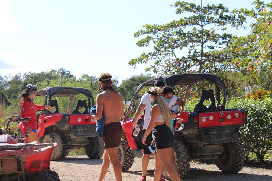 Playa del Carmen: Riviera Maya Buggy Tour with Cenote Swim - What the Guides Add: Humor, Photos, and Respect for the Jungle