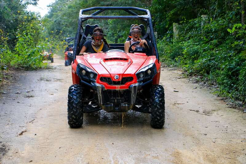 Playa del Carmen: Riviera Maya Buggy Tour with Cenote Swim - The Jungle Drive: Automatic 4WD Buggies on 29 km of Trail