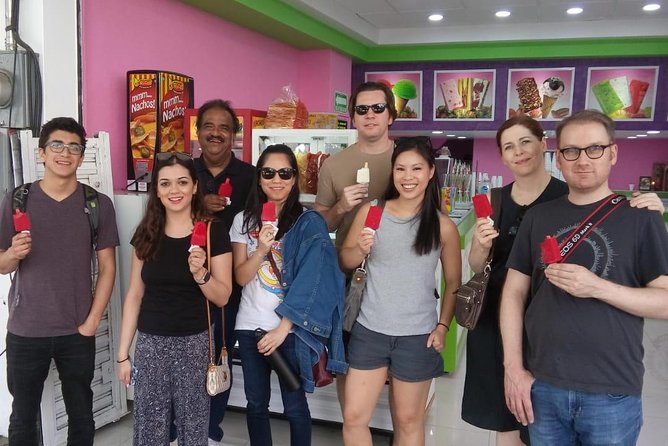Polanco Food Tour: The Bestselling Food Adventure in Mexico City - Dessert and drinks: sweet finish, drink expectations