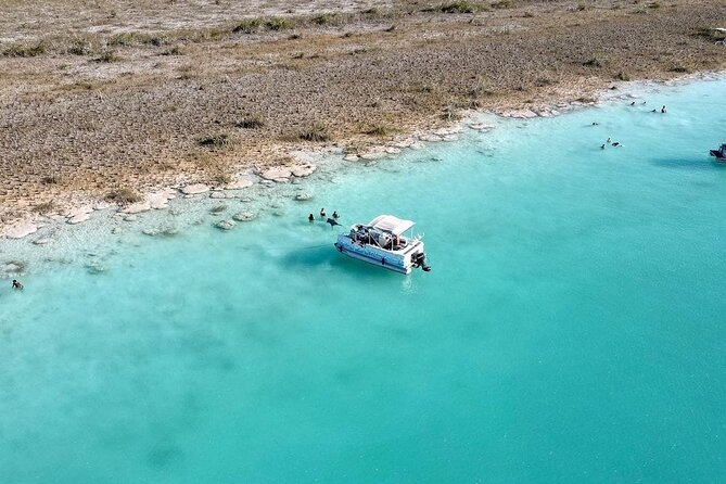Pontoon Tour - Visit the Pirate Channel, Cenotes and Islands. - Key points to know before you go