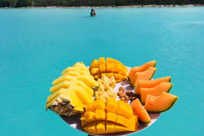 Pontoon Tour - Visit the Pirate Channel, Cenotes and Islands. - Meeting at CASA SIRENA, then settling in