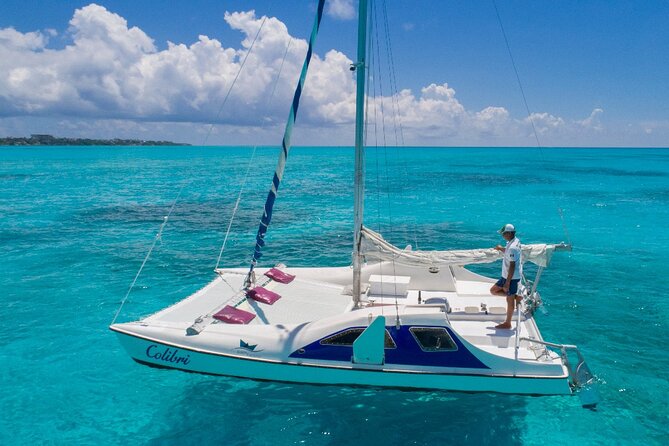 Premium Isla Mujeres Tour by Private Catamaran - A private catamaran day that actually feels private