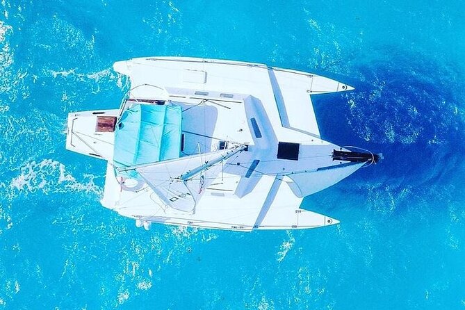 Premium Isla Mujeres Tour by Private Catamaran - Check-in at Playa Tortugas Cancun before you cast off