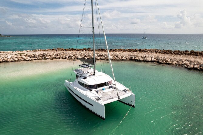 Private 40' Bali Catamaran – Drinks & Food Included - Your Private 40-Foot Bali Catamaran Ride Out of Puerto Aventuras