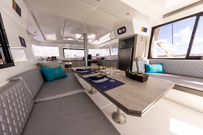 Private 40' Bali Catamaran – Drinks & Food Included - Meeting Point at Grand Marina, What to Bring, and How to Get Easy Check-In