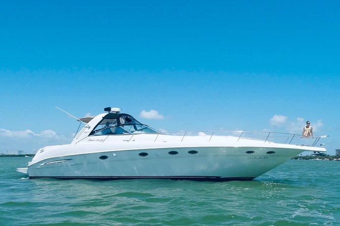 Private 50FT Yacht Rental in Cancún P8 - A Private 48ft Yacht Rental in Cancun, and What Up To 14 Really Means