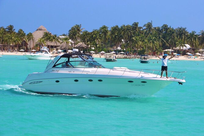 Private 50FT Yacht Rental in Cancún P8 - Four Hours to Isla Mujeres and Playa Norte: Where the Day Gets Good