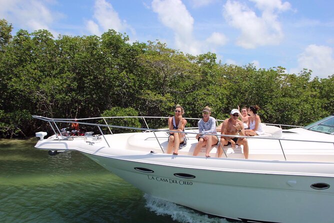 Private 50FT Yacht Rental in Cancún P8 - Snorkeling: Equipment Is Included, but Confirm the Mask Count