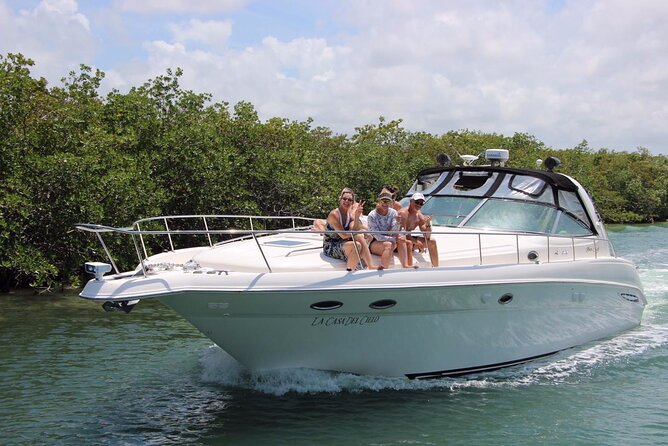 Private 50FT Yacht Rental in Cancún P8 - Price and Value: How $340 Per Group Adds Up, Plus the Dock Fee