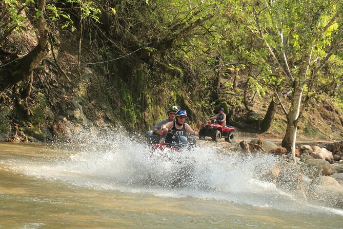 Private ATV tour with waterfall and Tequila tasting - From the Coyote Viewpoint Into Sierra Madre Trails