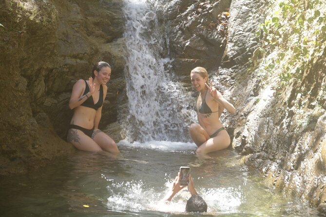 Private ATV tour with waterfall and Tequila tasting - Waterfall Break at Rancho Las Pilas, Plus Time to Swim