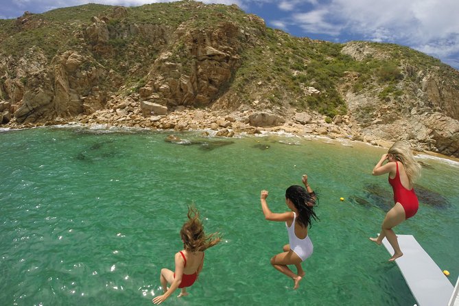 Private Cabo 35ft cat experience Food and open bar included! - A Private Sailing Day Around Cabo San Lucas Bay