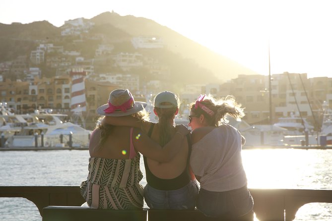 Private Cabo 35ft cat experience Food and open bar included! - Marina Pass-By and Cabo Bay Views from the Water