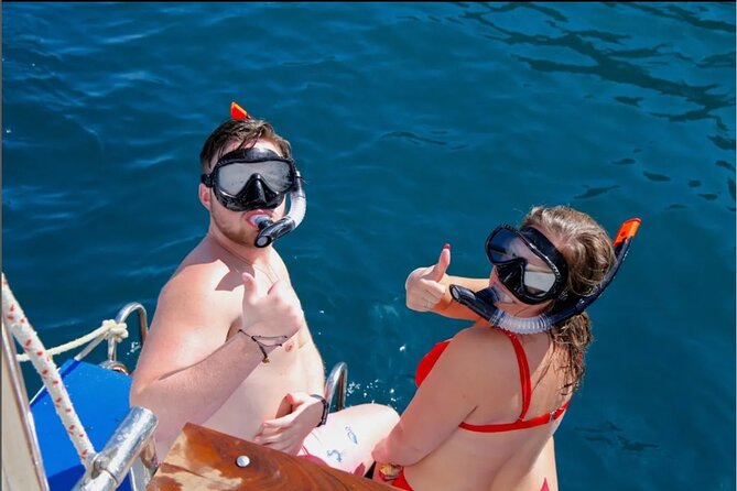 Private Cabo 35ft cat experience Food and open bar included! - Crew Matters: Safety, Flexibility, and How the Day Runs