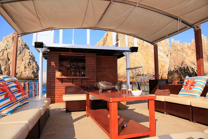 Private Cabo Catamaran with Water Toys for up to 20 Guests - The cruise around Cabo Bay and El Arco