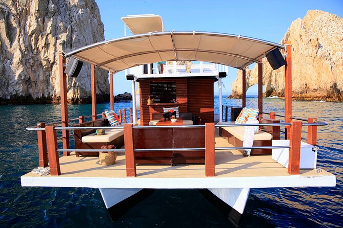 Private Cabo Catamaran with Water Toys for up to 20 Guests - Snorkeling and water toys: how conditions shape your time