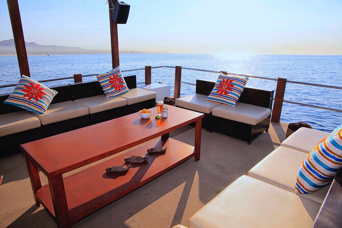 Private Cabo Catamaran with Water Toys for up to 20 Guests - Meeting at G Dock 2: start clean and on time
