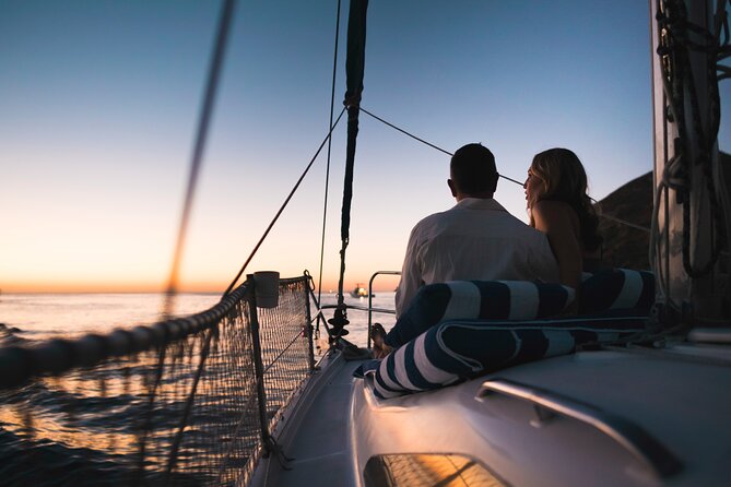 Private Cabo San Lucas Sunset Cruise on 33´ sailboat - Timing: why a 2.5 hour sunset cruise feels like the right length