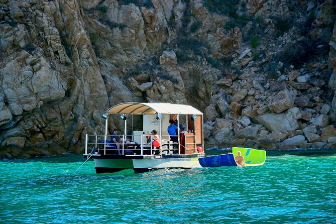 Private Catamaran Escape for 2–6 Guests: Celebrate Your Way - The 3.5-hour route: Arch, Medano Bay, Lovers Beach, Pelican Rock