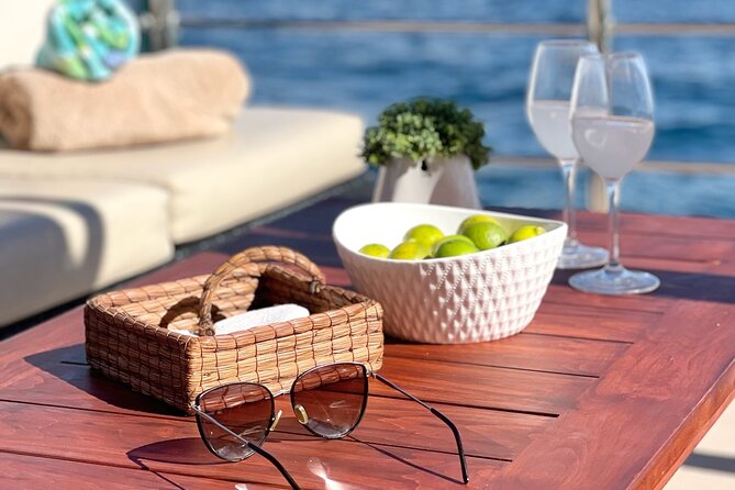 Private Catamaran Escape for 2–6 Guests: Celebrate Your Way - On-board comfort: drinks, water, and small upgrades